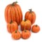 Fake Foam Pumpkins for Halloween decorations Realistic Artificial Pumpkin Ornaments set for Festival Party Decor